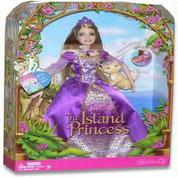 Barbie as The Island Princess - Singing Princess Luciana - Walmart.com ...