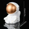 thumbnail image 2 of DPTALR Resin Astronaut Decoration Desk Soft Decoration Studio Bookcase Birthday Gift, 2 of 2