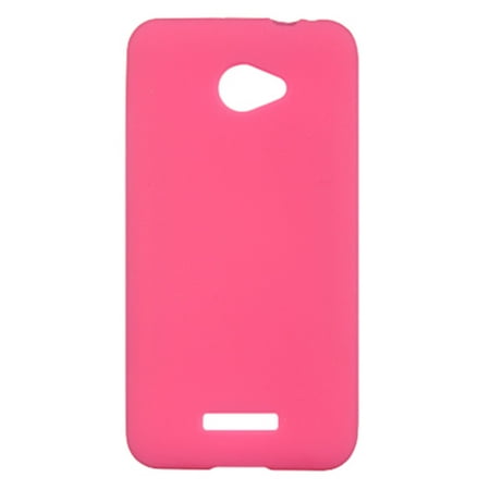 HTC Droid DNA Case, by Insten SIlicone Skin Back Soft Rubber Gel Case Cover For HTC Droid