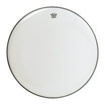 Remo Smooth White Ambassador Bass Drum Head 16 in.