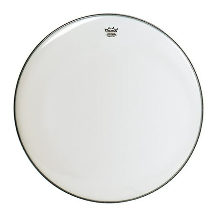 Remo Smooth White Ambassador Bass Drum Head 16 in.