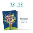 thumbnail image 5 of Tree-Free Greetings Christmas Greeting Card 12 Pack, 5x7, Children Tree (HP25176), 5 of 5