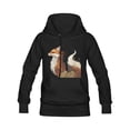 thumbnail image 4 of Hanmun Animal Ultimate Men Heavy Blend Hooded Sweatshirt Cotton Drawstring Long Sleeve Casual Fashion, 4 of 5