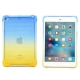 thumbnail image 2 of Cute Back Cover Case for iPad 9.7 Tablet (iPad 6th/5th Generation 2018 2017 /iPad Air 2 2014 /iPad Air 1st 2013, 9.7 Inch) - Slim Fit Light Weight Durable Silicone Back Cover Case (Blue Yellow), 2 of 7