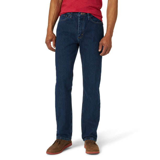 Wrangler - Wrangler Big Men's Regular Fit Jeans - Walmart.com - Walmart.com