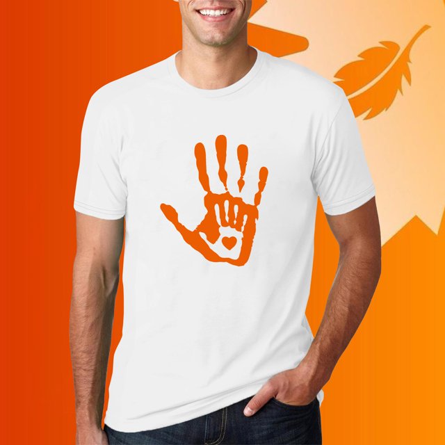 UANWENN T-Shirt Décontracté à Manches Courtes pour Hommes pour la Journée Nationale de la Vérité et de la Réconciliation, Col Rond, Confortable, Imprimé Lettre, pour l'Été, Intérieur et Extérieur, avec Tissu Extensible, T-Shirt en Gros