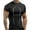 Black, variant on Elvqul Stylish T-Shirts for Men Short Sleeve Fast Drying Shirts Athletic Under $10 Gym Printed Pullover Breathable Lightweight Mens T Shirts Crew Neck