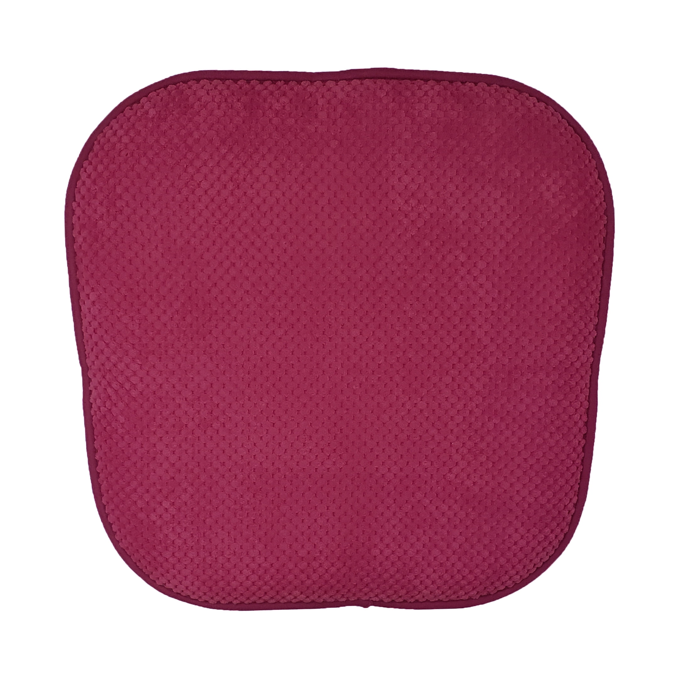 Single (1) Soft Chair Pad Cushion with Non-Skid Backing for Kitchen