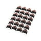 thumbnail image 2 of Seitruly 24 pack/lote pegatinas de esquina duraderas y resistentes a roturas para álbum de fotos a prueba de arañazos para álbum de recortes Videojuegos y accesorios Oro rosa, 2 of 6