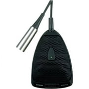 Shure Microflex MX392/C Wired Electret Condenser Microphone, Black