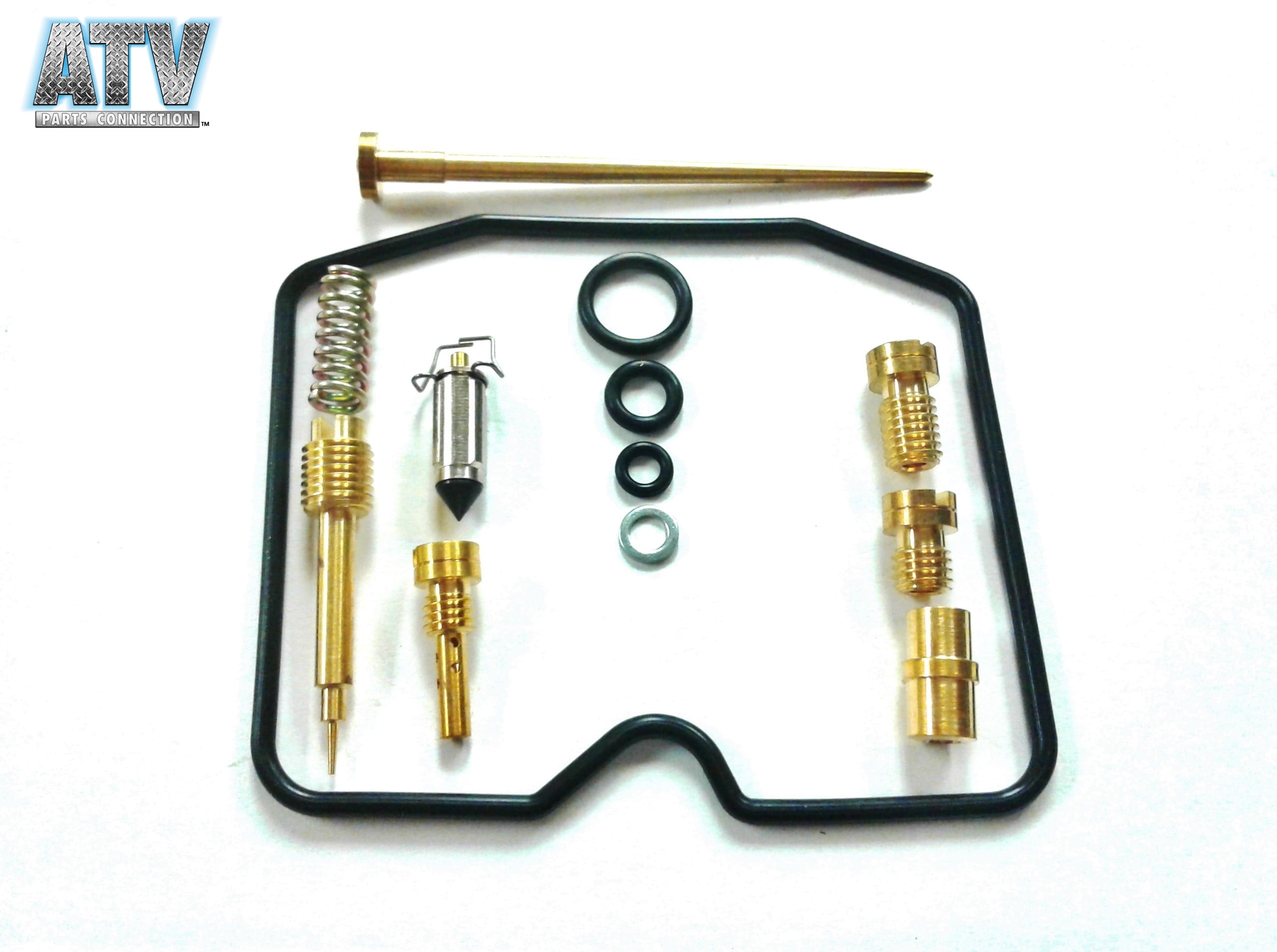 Carburetor Rebuild Kit for Kawasaki Bayou 300 2x4 4x4 1989-2004 ATV