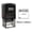 Black, variant on Printtoo Dater Stamp Self Inking With Invoiced By Text Office Stationery Date Rubber Stamp-Black