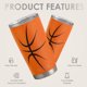 thumbnail image 2 of Vaso de baloncesto SANDJEST de 20 oz con aislamiento de acero inoxidable, 2 of 7