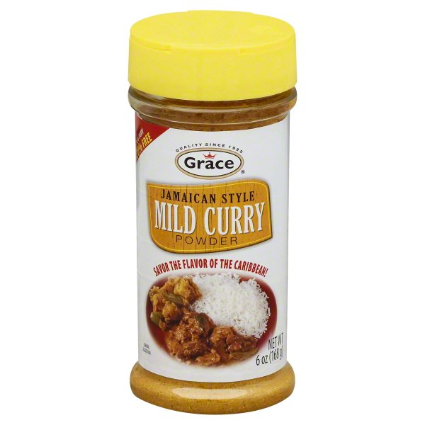 Grace Mild Jamaican Curry Powder, 6 oz