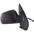 thumbnail image 5 of Mirror Compatible With 1995-2001 Ford Explorer 1997-2001 Mercury Mountaineer Right Passenger Side Heated Textured Black Kool-Vue, 5 of 7