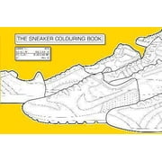 The Sneaker Coloring Book [Paperback - Used]