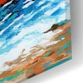 thumbnail image 3 of Epic Art 'Wind in my Sail II' by Carolee Vitaletti, Acrylic Glass Wall Art, 12"x24", 3 of 8