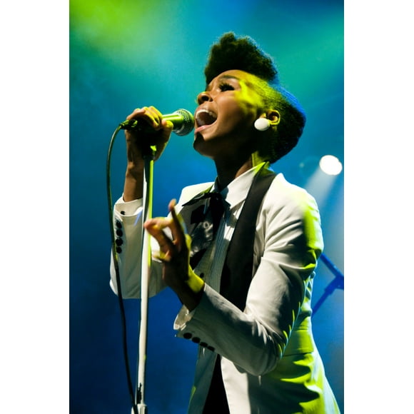 Janelle Monae Poster 24Inx36In Entertainment Decor Art Poster 24x36 Unframed, Age: Adults, Rectangle Best Posters