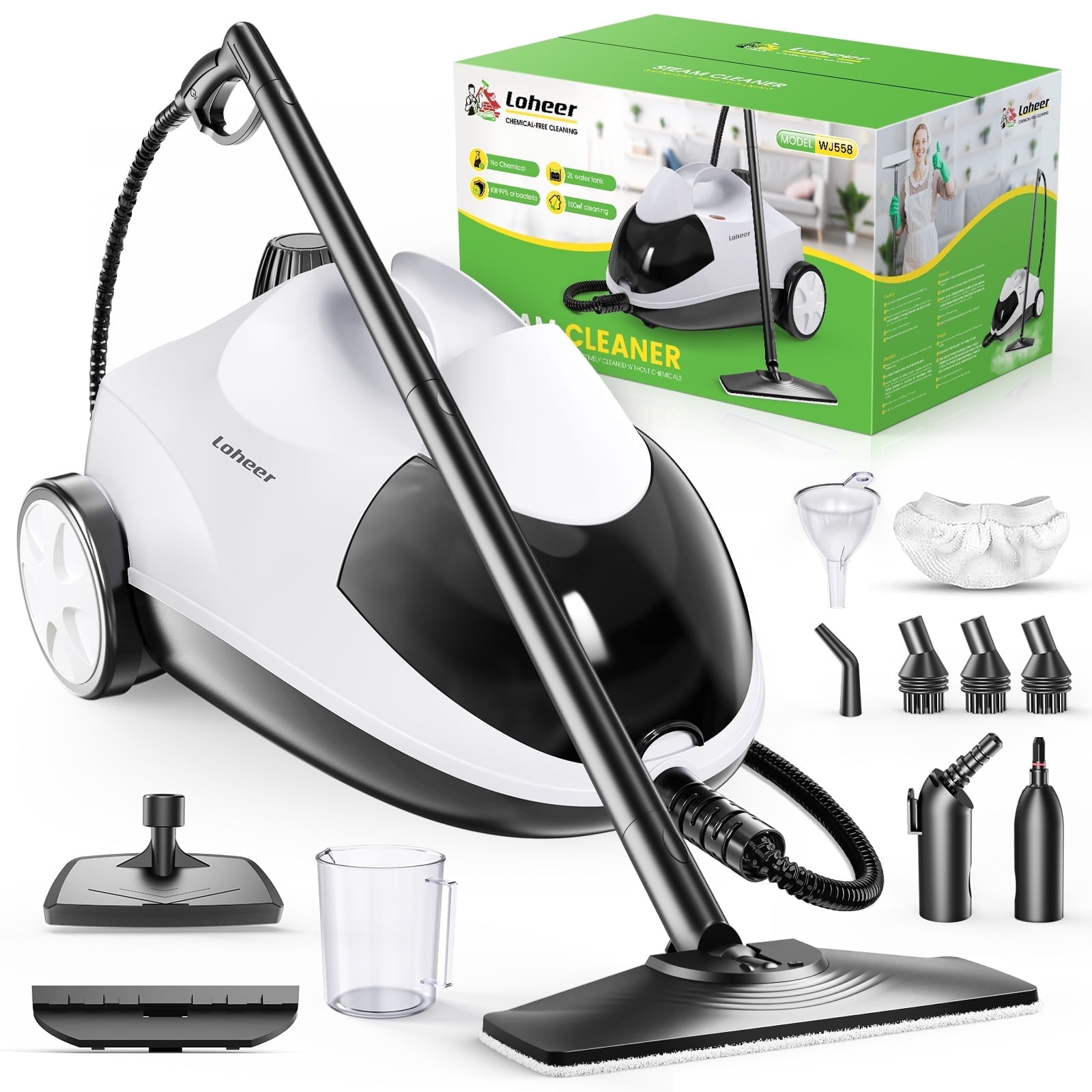 TOSCA スチーム洗浄機 TOSCA™ Steam Cleaner by Dupray, a Commercial-Grade Cleaner with