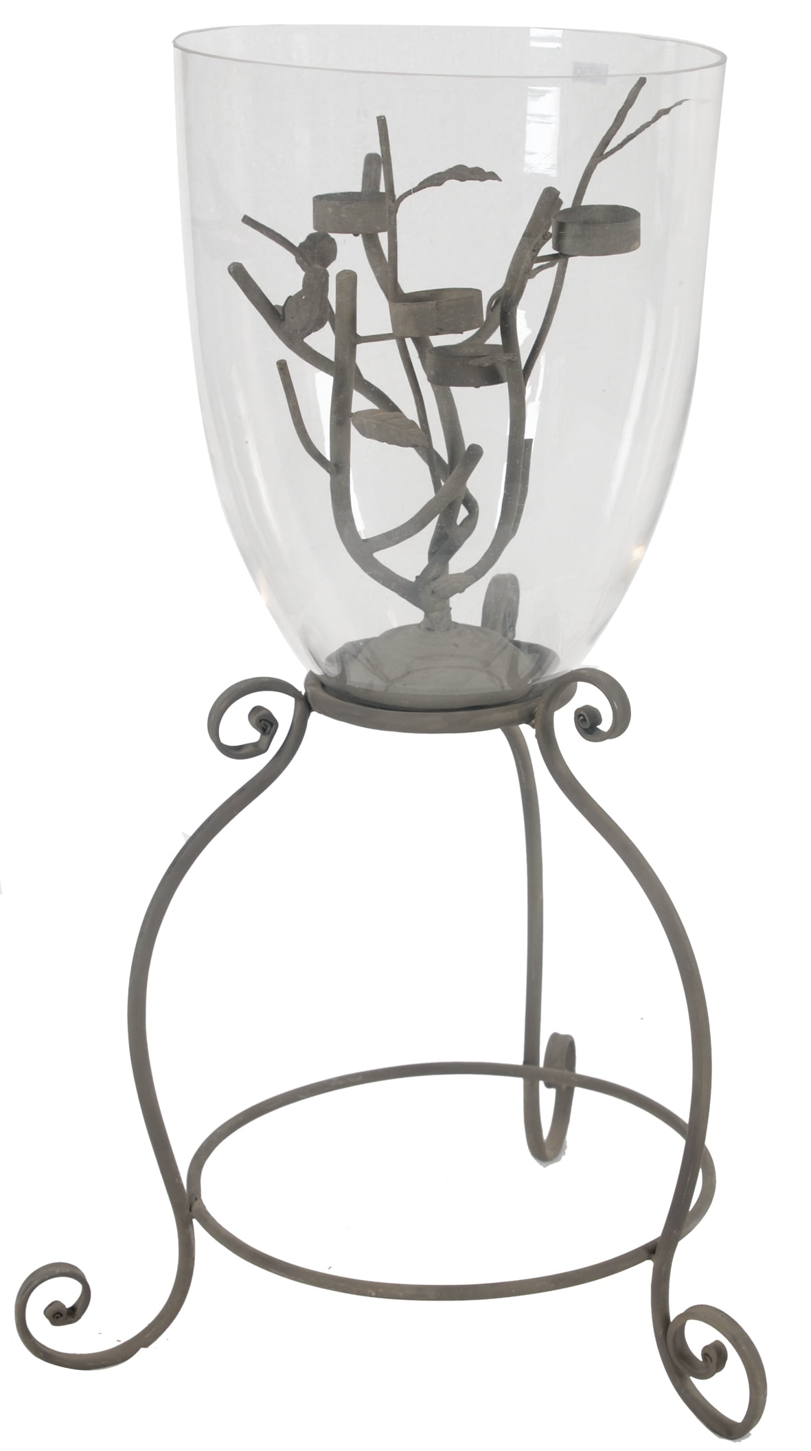 Hurricane Style Floor Candle Holder