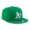 thumbnail image 3 of Men's New Era Green Athletics Alt Authentic Collection On-Field 59FIFTY Fitted Hat, 3 of 5