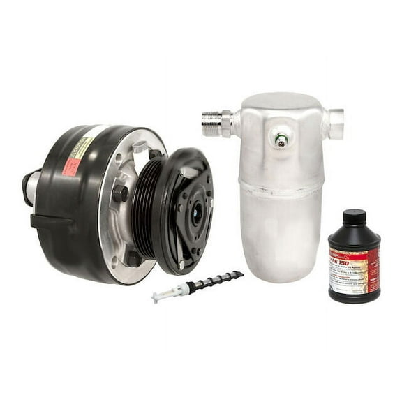 A/C Compressor Kit - Compatible with 1993 Chevy C1500