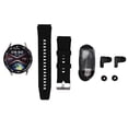 thumbnail image 2 of Reloj Inteligente, 2 En 1 Reloj De Fitness Deportivo Con Auriculares, Reducción De Ruido De IA, Llamada, A Prueba De Agua IP67, Para Hombres Para Mujeres, 2 of 7