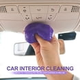 thumbnail image 3 of 2PCS Car Cleaning Gel,Clean Slime Universal Auto Dust Keyboard Cleaner Automotive Interior Cleaning Sticky Mud Detail Tools for Laptop, Car Vent, Home Office, Cleaner Keyboard Cleaner for Laptop, 3 of 7