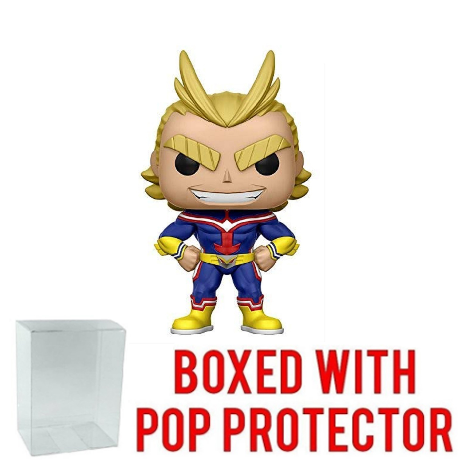 all might funko soda