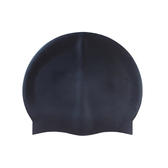 PVCS Bonnet de Bain Universel pour Adulte en Silicone Pur avec Protection des Oreilles