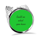 thumbnail image 1 of Construir sobre lo que tienes inspiracion Anillo de compromiso de boda de amor ajustable Unbranded  M, 1 of 3