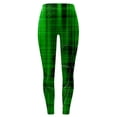 thumbnail image 3 of MKLEKYY Leggings deportivos con estampado del Día de San Patricio para mujer, pantalones de yoga atléticos para entrenamiento y fitness 502, 3 of 3
