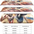 thumbnail image 5 of CAYBES League of Legends 3D Digital Print Quilt Cover Bedding Sets with Creative Jinx Duvet Cover Sets Soft Microfiber Quilt Cover with Zipper Closure Double, 5 of 5