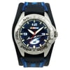 NASCAR Mark Martin Men's Water Resistant Sports Watch, Blue Dial