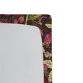 thumbnail image 3 of Ambesonne Nature Fitted Sheet, Strawberries Leaf Hand-Drawn, Twin XL Size, Hot Pink Khaki and Green, 3 of 5