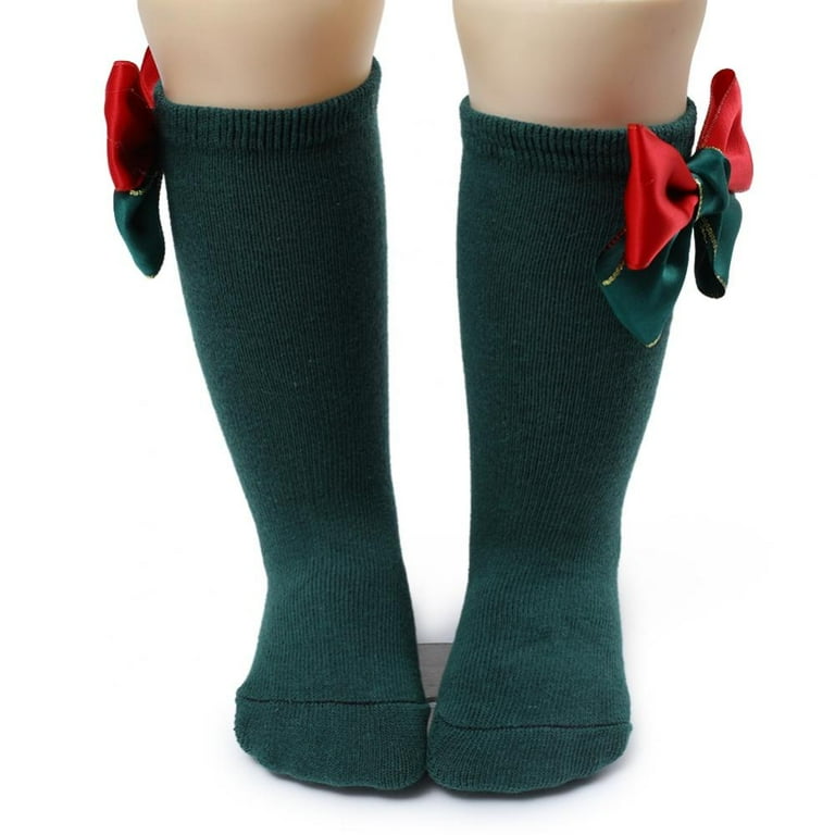 Baby Knee High Sock Toddler Girl Dress Socks Baby Knit Stocking Cotton Infant Girls Socks