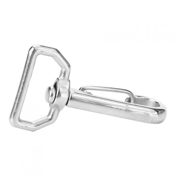 Ymiko Trigger Snap Hooks, Stainless Steel Swivel Trigger Clips Snap, For  Luggage Pet Traction Diving