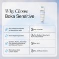 thumbnail image 4 of Pasta dental Boka Sensitive 113 ml sin flúor sabor crema de menta, 4 of 9