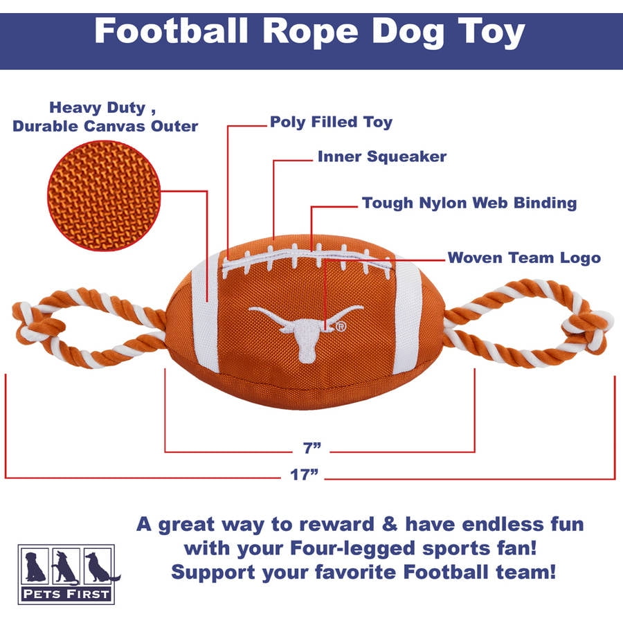 Pet Supplies : Pets First NCAA Louisville Cardinals Football Dog Toy, Tough  Quality Nylon Materials, Strong Pull Ropes, Inner Squeaker, Collegiate Team  Color 
