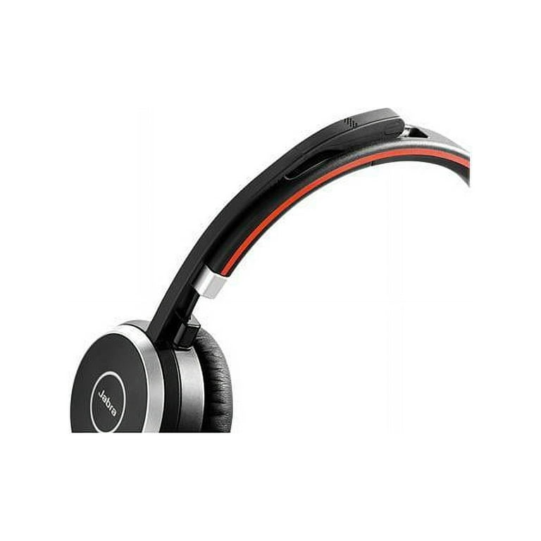 Jabra Evolve 40 MS Mono, Wired Headset with Microphone, USB