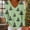 Green, variant on Elvqul Womens Long Sleeve Tops Oversized V Neck Sweatshirts Winter Graphic Y2k Shirts for Juniors Pullover