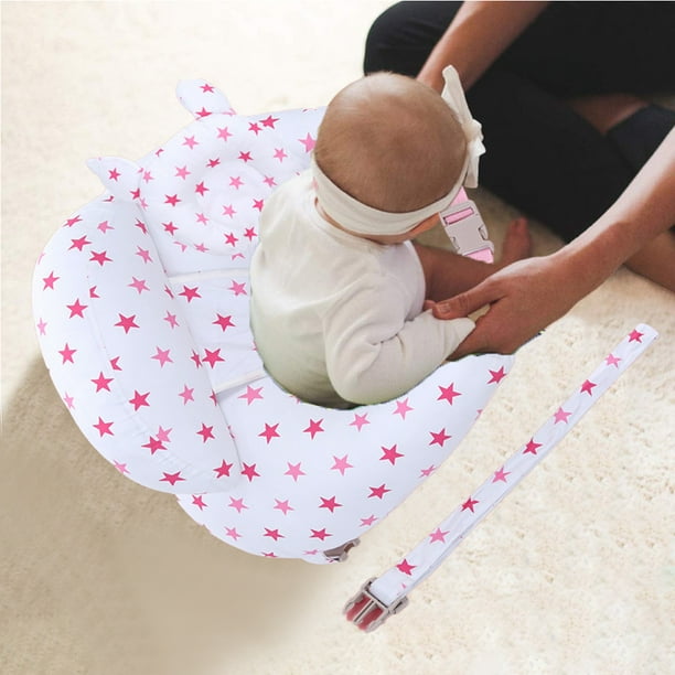 Almohada de lactancia original almohada de lactancia de gran tamano proporciona mas apoyo a la madre y al bebe Walmart en linea