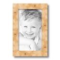 thumbnail image 2 of ArtToFrames 7x12" Maple Burl Veneer Picture Frame,  Wood Poster Frame, with Regular Glass and 2 (FBPL-4961), 2 of 7