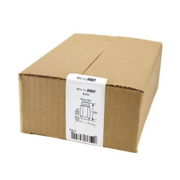 McGard 84827 Black M14x1.50 Wheel Installation Kit