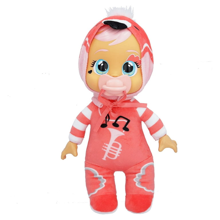 Cry Babies Tiny Cuddles Music Edition 3pk Dolls. Ages 18+ Months 