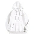 thumbnail image 4 of Women's Autumn And Winter Hooded Pullover Long Sleeved Sweatshirt Women's Sweatshirts Women Pullover Thick Hoodies for Women Pullover Women Oversized Hoodie Knitted Jacket Women up Apparel Zipper, 4 of 5