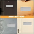 thumbnail image 2 of Metal Stamping Blanks Square Stainless Steel 10Pcs 3.1X1.6In, 2 of 9