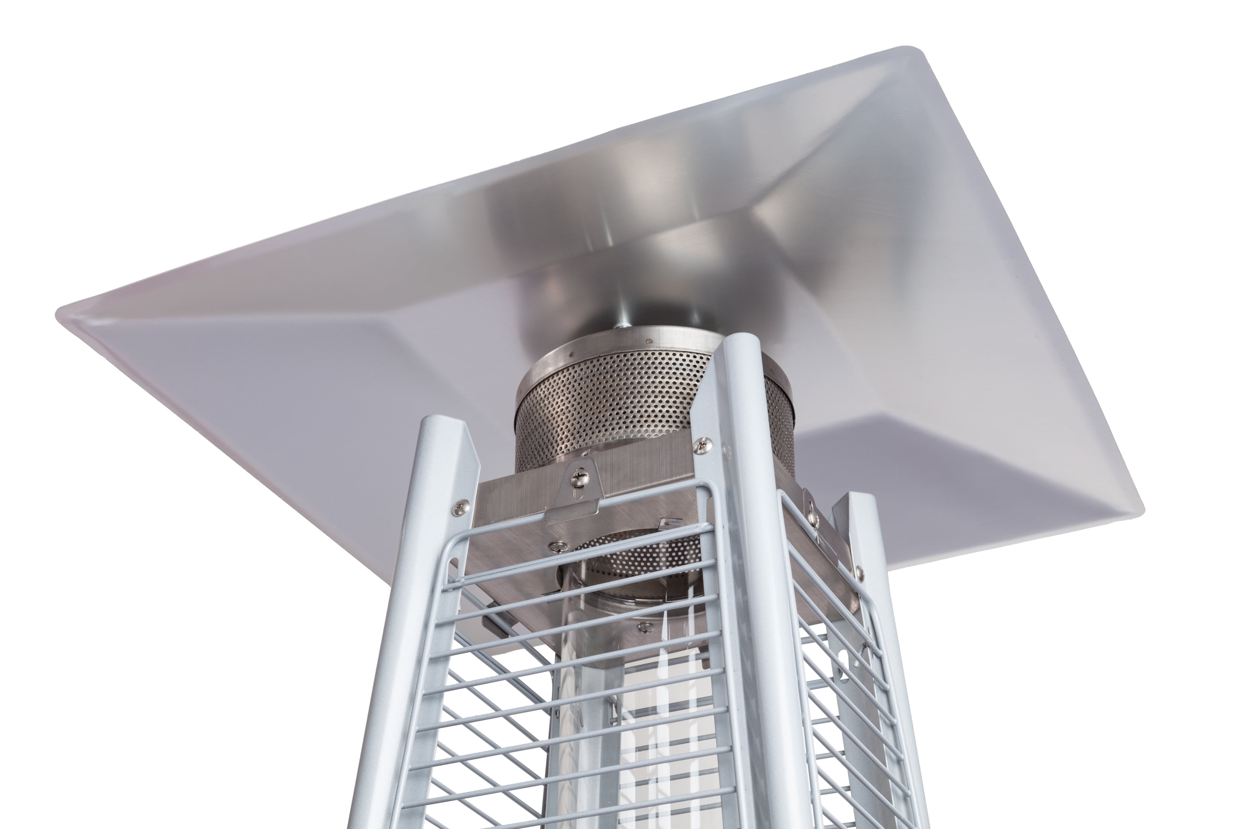 Fire Sense Stainless Steel Pyramid Flame Heater Sansujyuku sansujyuku.com