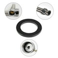 thumbnail image 4 of Unique Bargains Rubber Flat Washers, 20mm Inner Diameter 30mm OD 2.3mm Thick 50pcs, 4 of 4