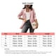 thumbnail image 4 of Chaqueta de traje de color sólido slim fit manga larga casual mujer chaqueta de oficina para otoño primavera, 4 of 4